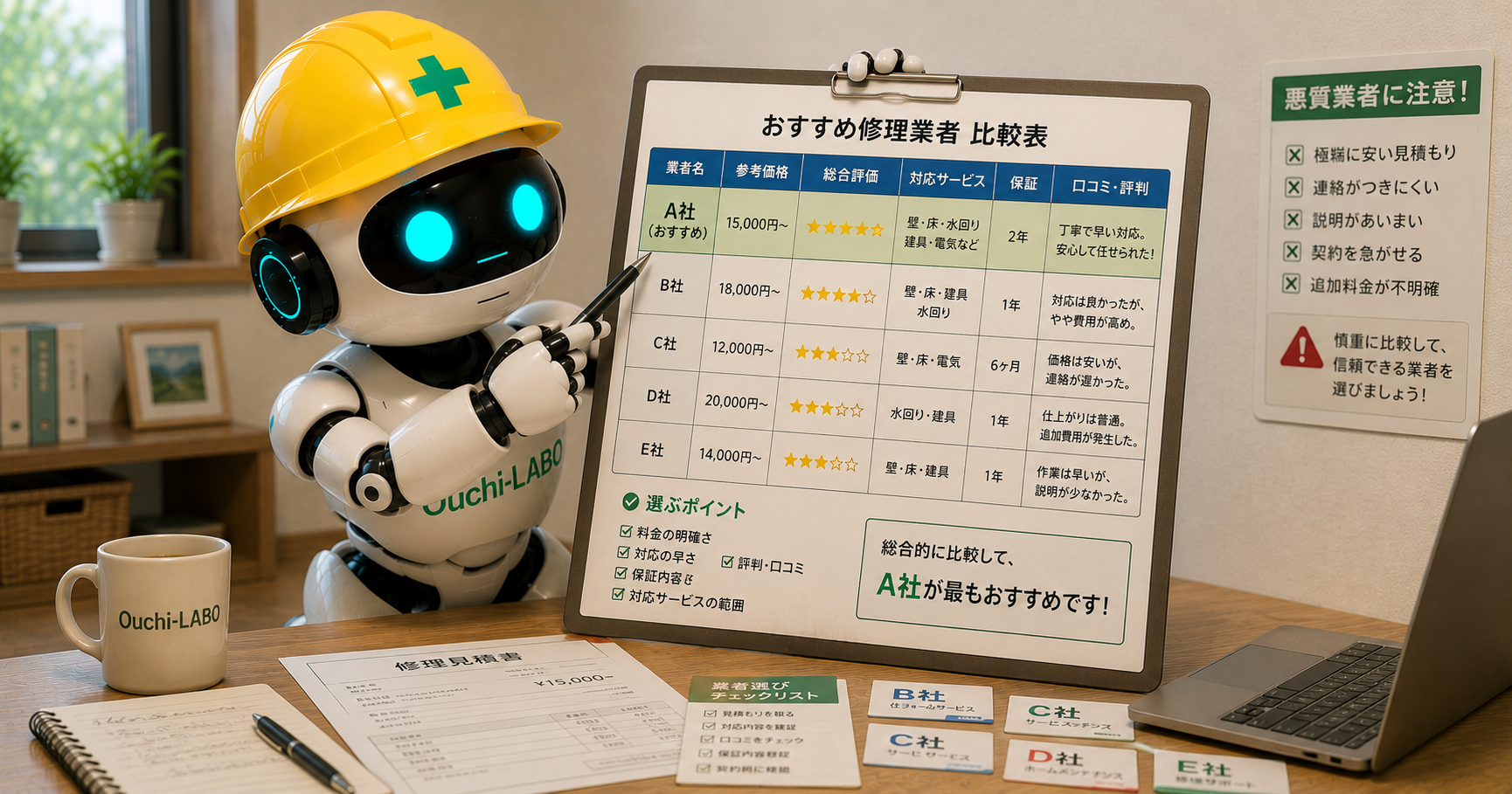 おうちラボ — 住宅設備の現場目線メディア
