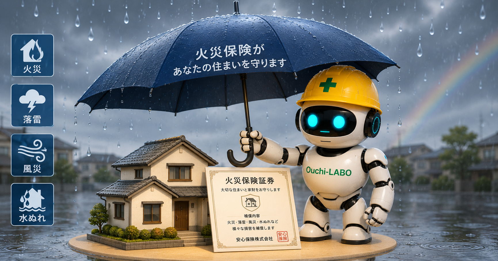 火災保険で水漏れ修理費は出る？申請の手順を解説