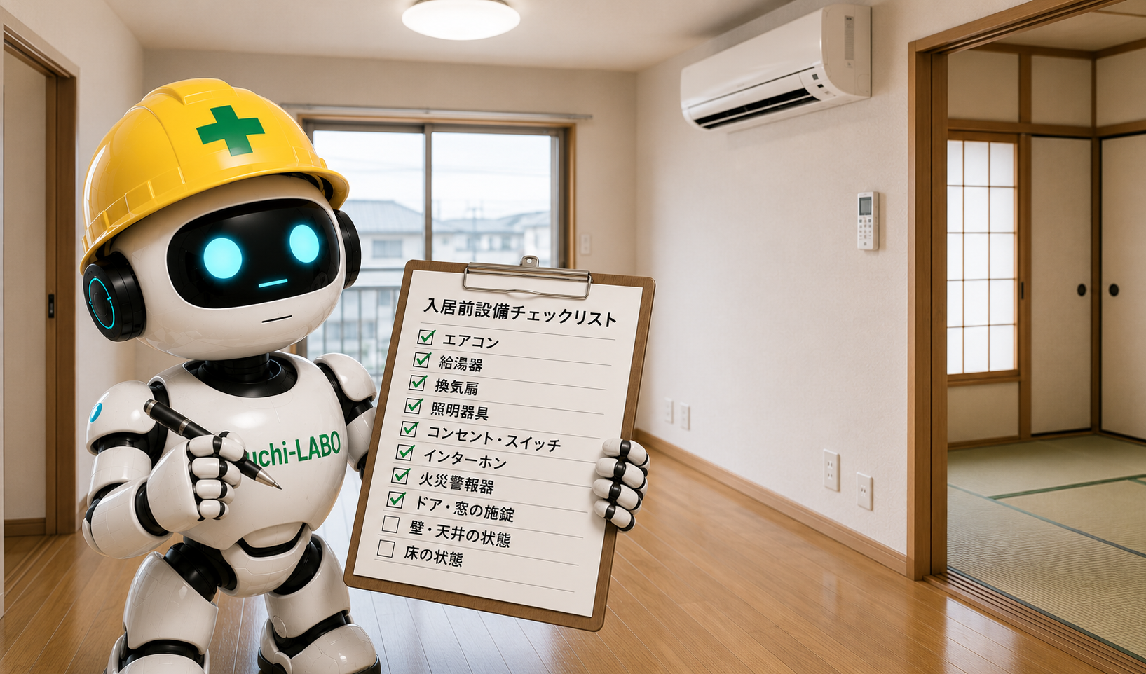 引越し前に確認したい設備チェックリスト | 入居後トラブルと退去費用を防ぐ20項目