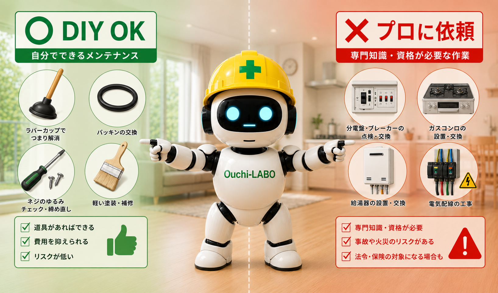 おうちラボ — 住宅設備の現場目線メディア