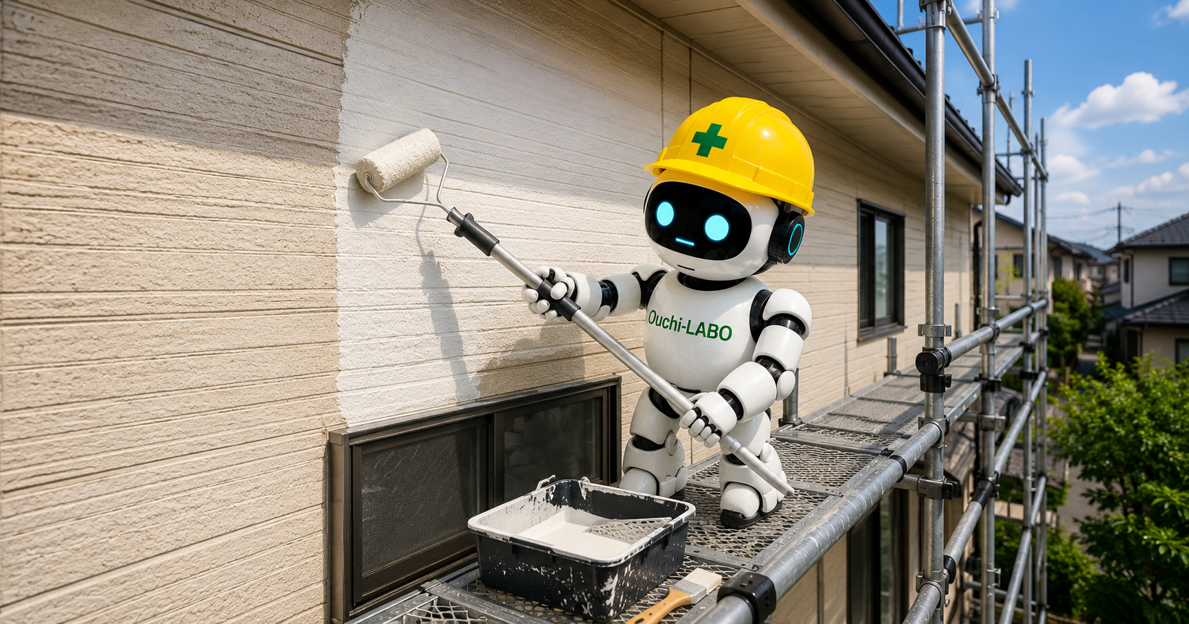 外壁塗装の費用相場はいくら？坪数別の目安と失敗しない業者選び【2026年版】